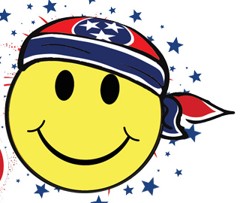 Our smiley face logo